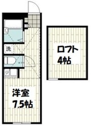 バードグレイス桜ケ丘の物件間取画像